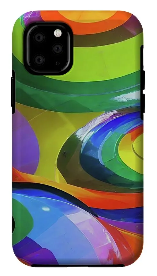 Round and Round - Phone Case