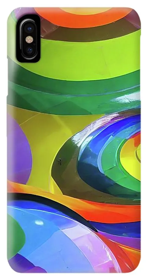 Round and Round - Phone Case