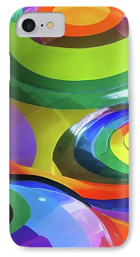 Round and Round - Phone Case