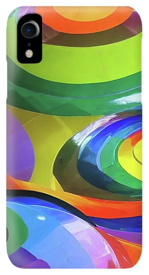 Round and Round - Phone Case