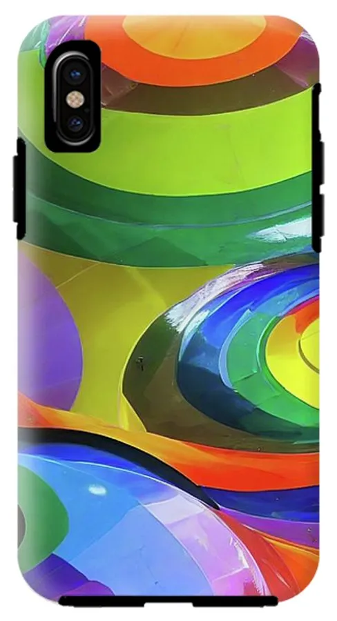 Round and Round - Phone Case