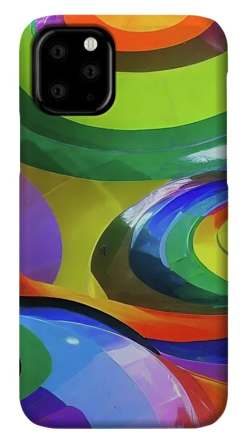 Round and Round - Phone Case