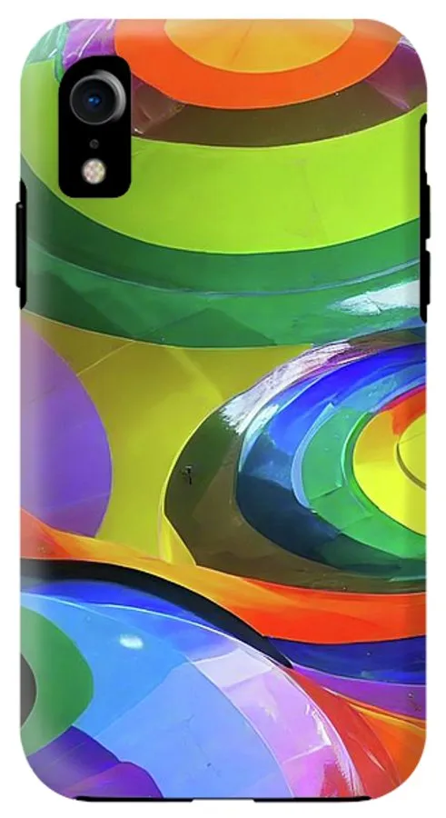 Round and Round - Phone Case