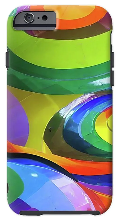 Round and Round - Phone Case