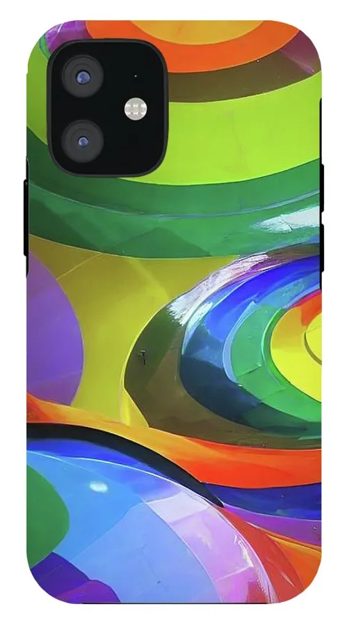 Round and Round - Phone Case