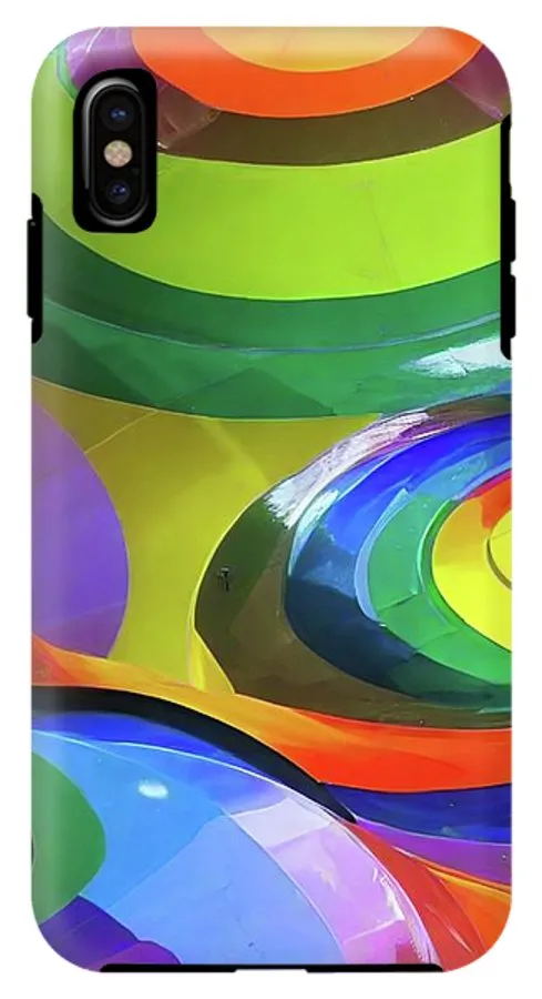 Round and Round - Phone Case