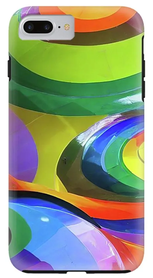 Round and Round - Phone Case