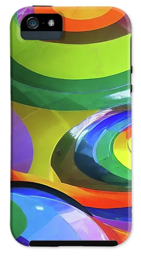 Round and Round - Phone Case
