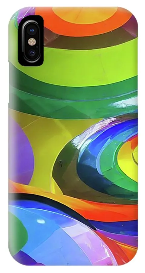 Round and Round - Phone Case