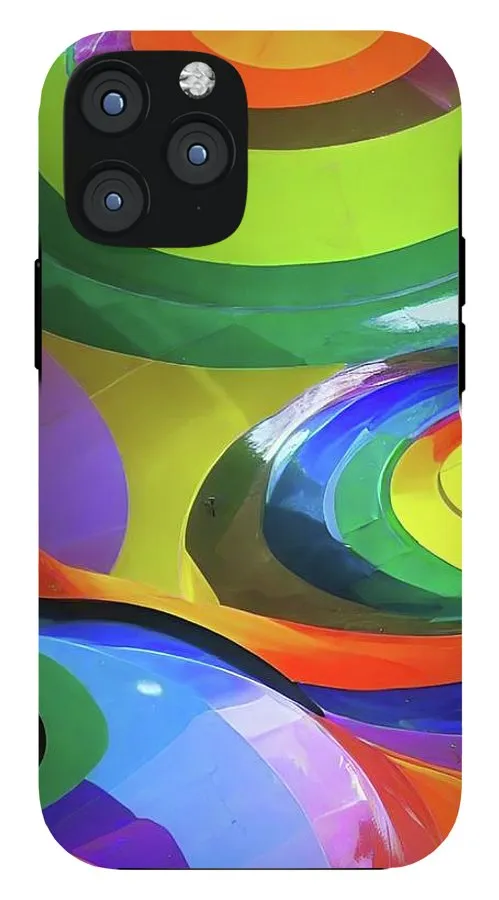 Round and Round - Phone Case