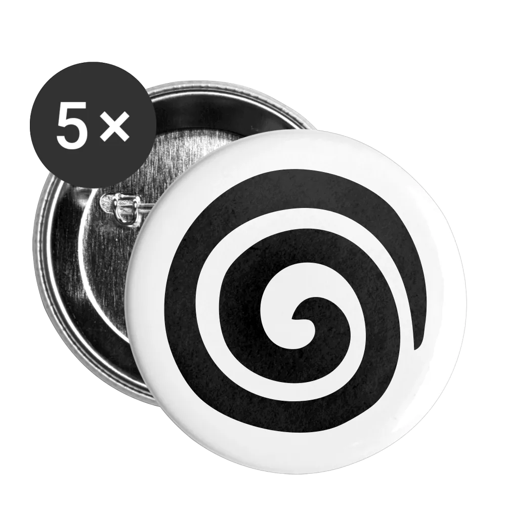 RUNNER Buttons small 1'' (5-pack)