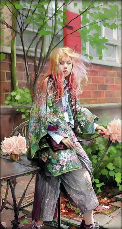 Sara - Art Print
