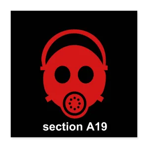 section A19 Poster 16x16