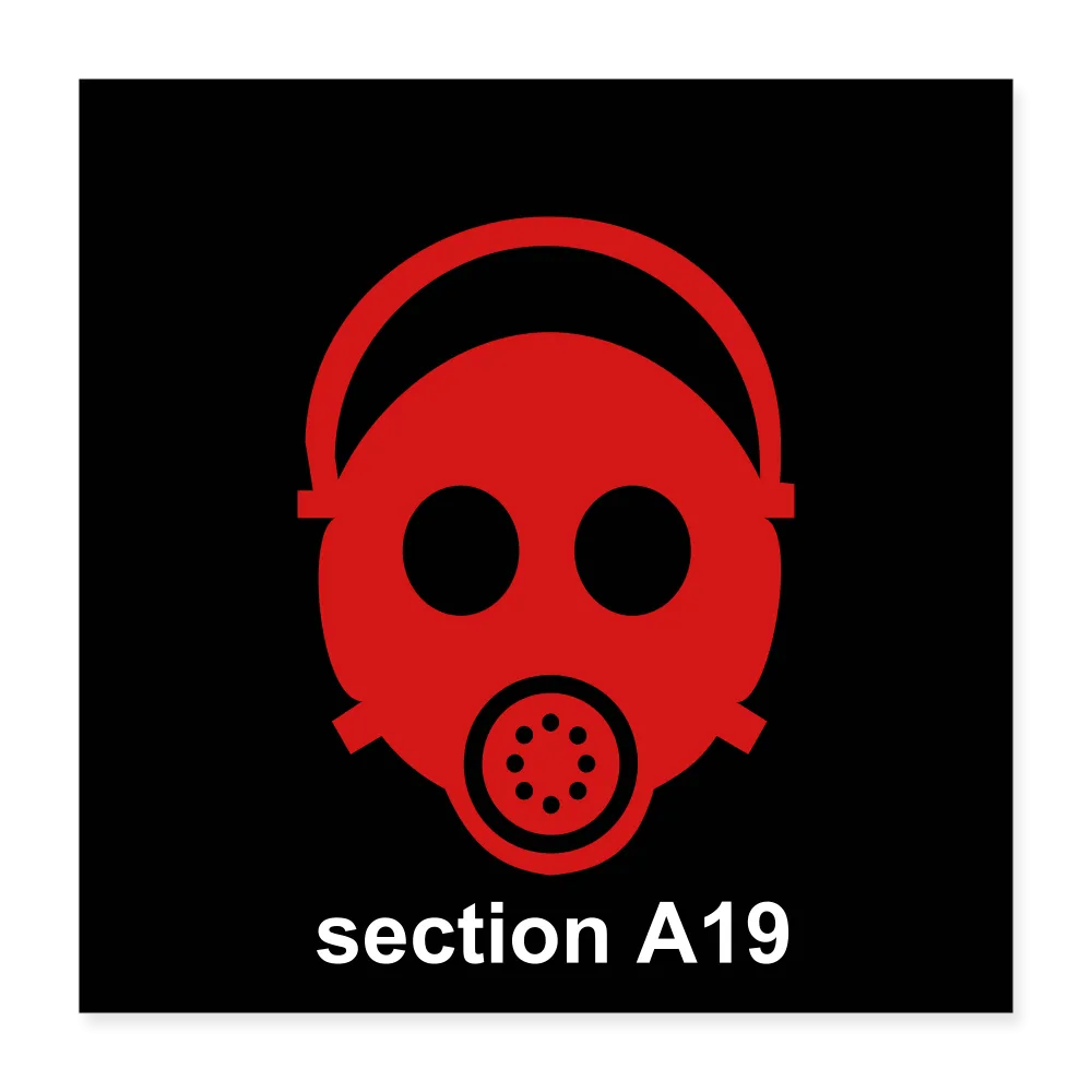 section A19 Poster 16x16