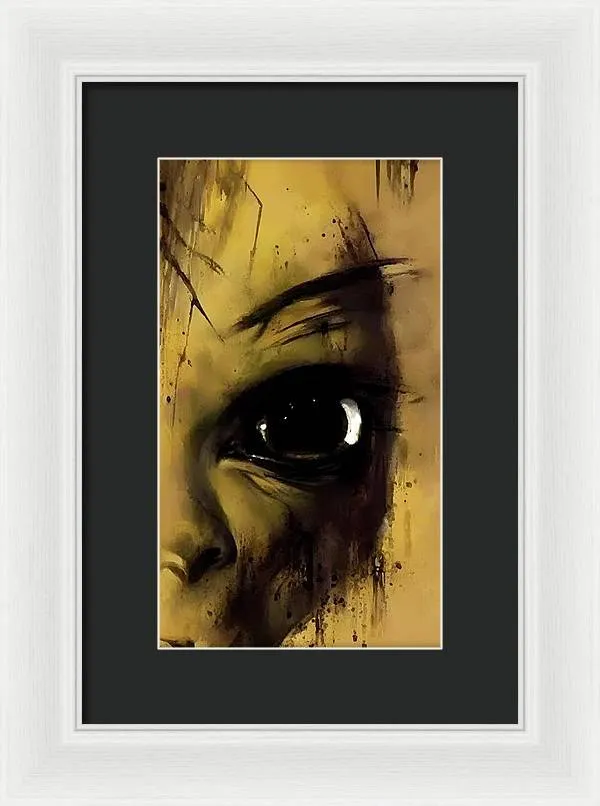 See Me - Framed Print