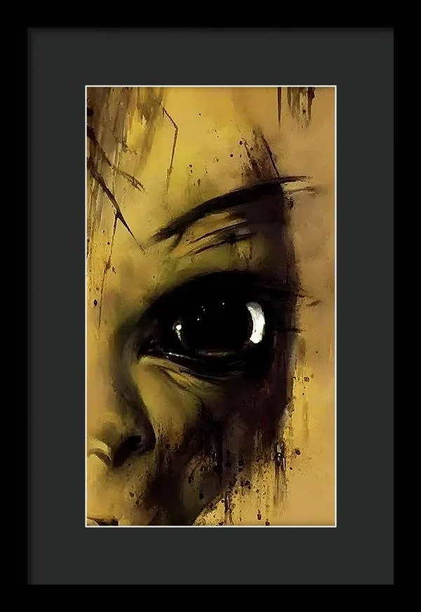 See Me - Framed Print