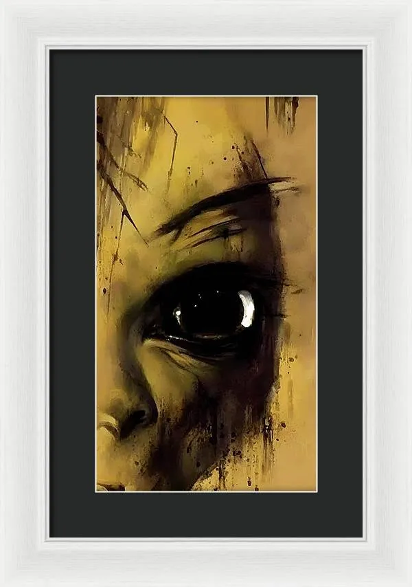 See Me - Framed Print