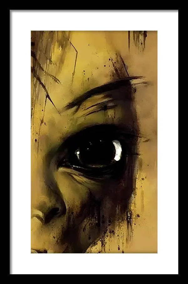 See Me - Framed Print