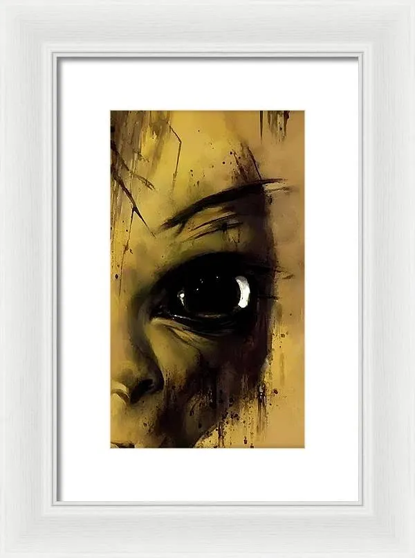 See Me - Framed Print