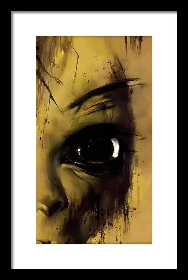 See Me - Framed Print