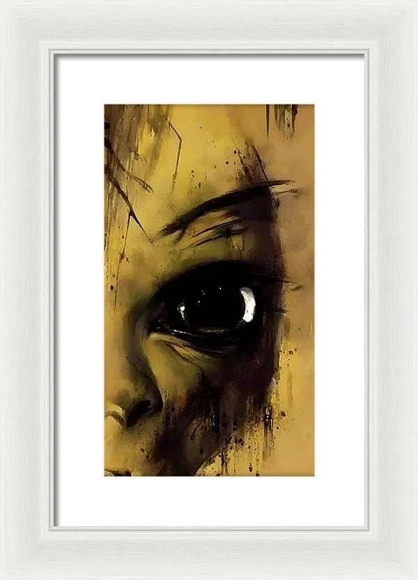 See Me - Framed Print