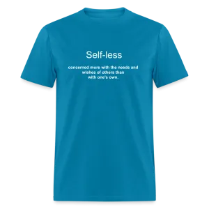 SELF-LESS