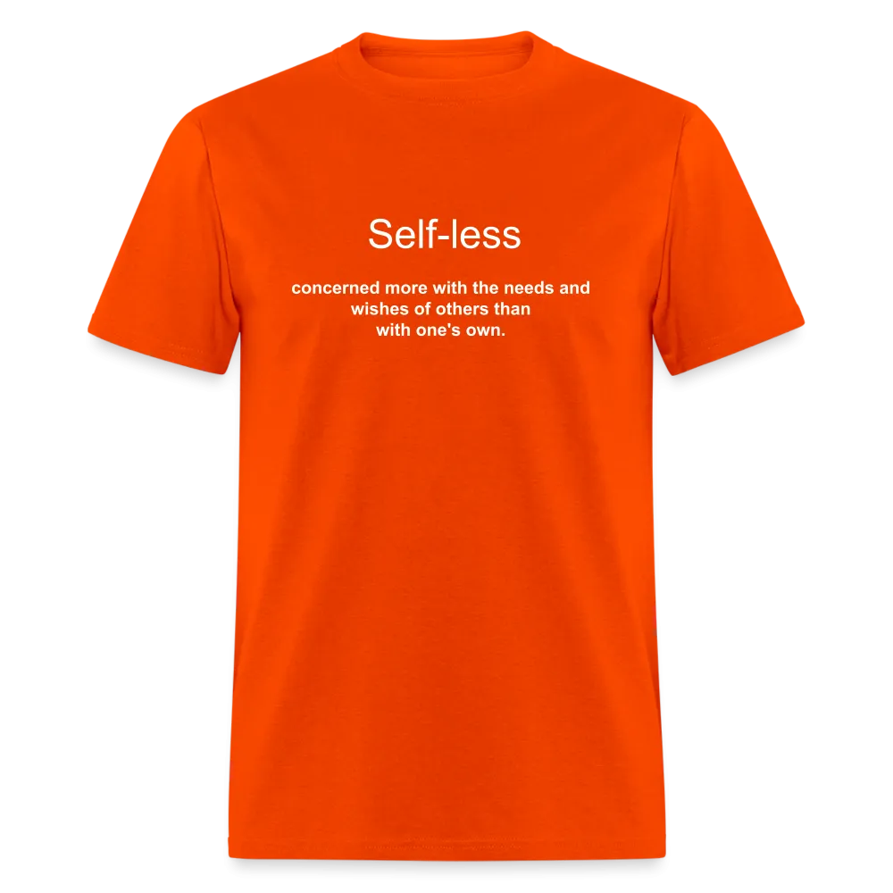 SELF-LESS