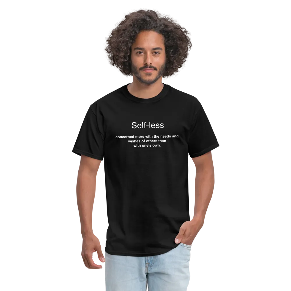 SELF-LESS