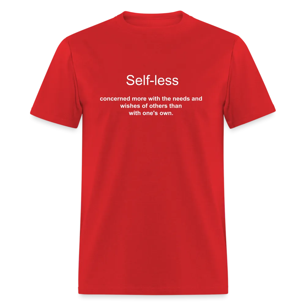 SELF-LESS