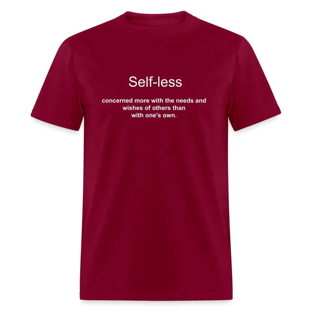 SELF-LESS