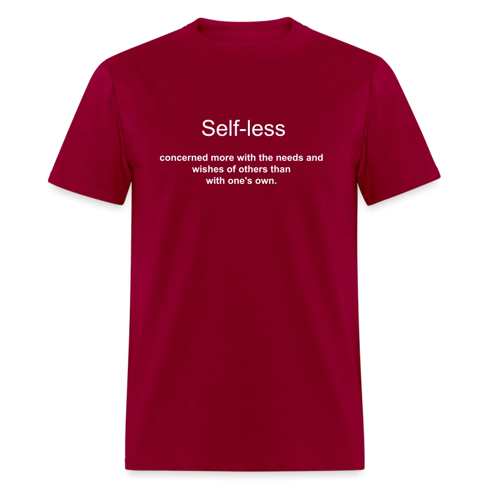 SELF-LESS