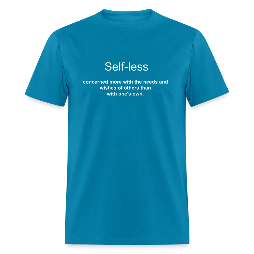 SELF-LESS