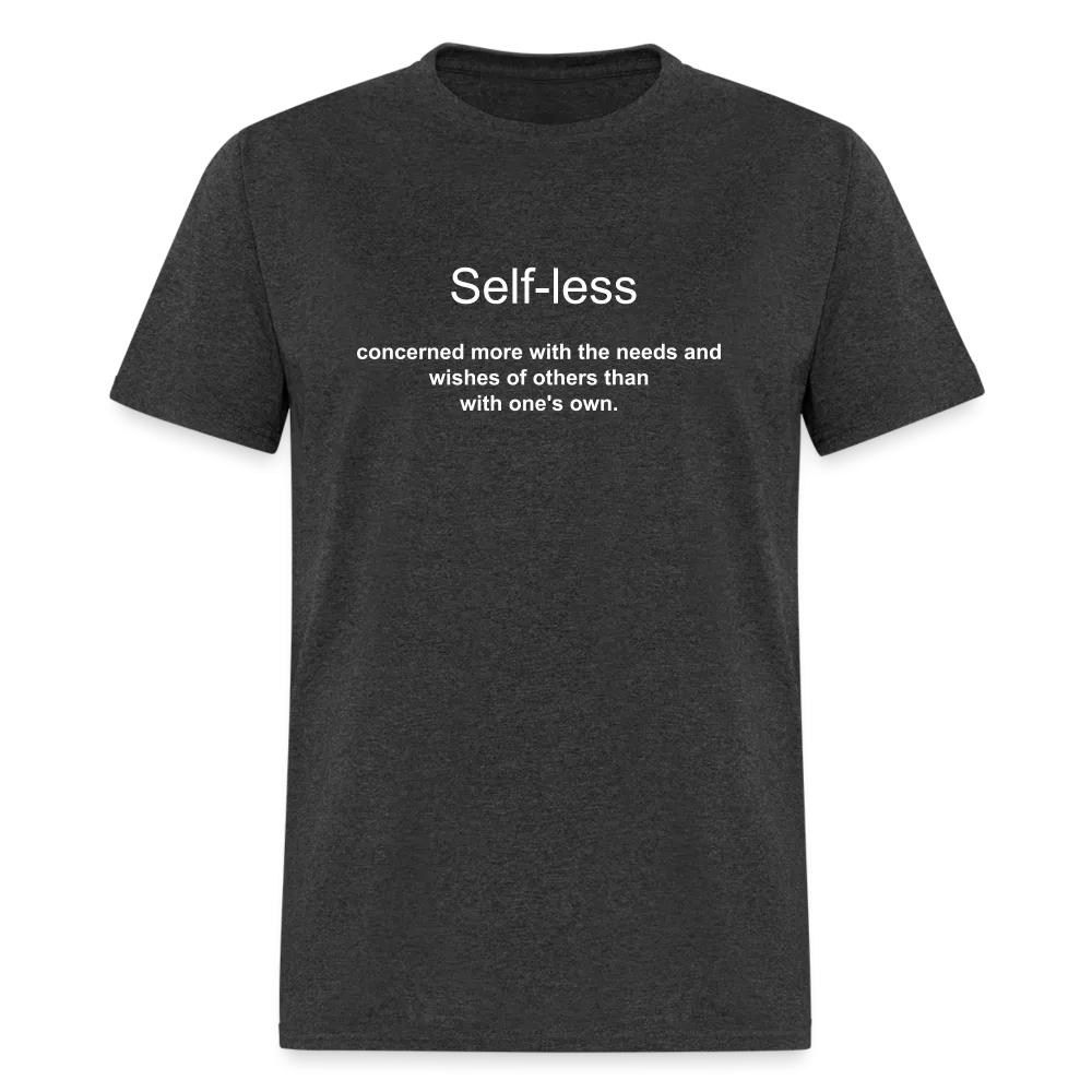 SELF-LESS