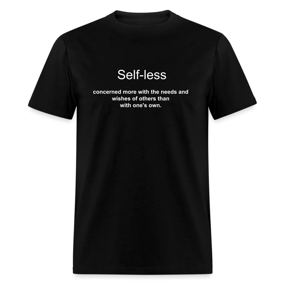 SELF-LESS