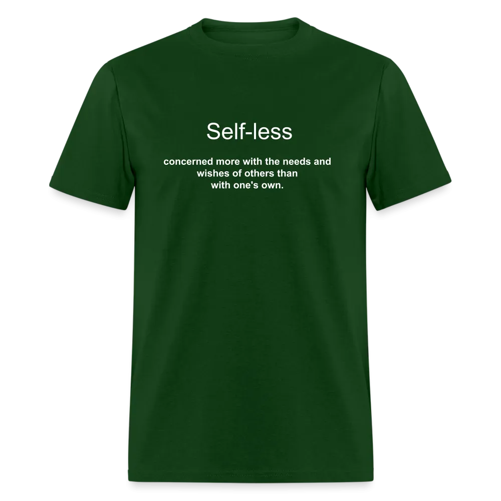 SELF-LESS