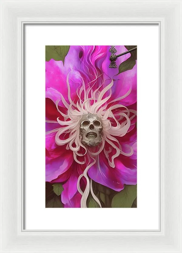 Spell Locked - Framed Print