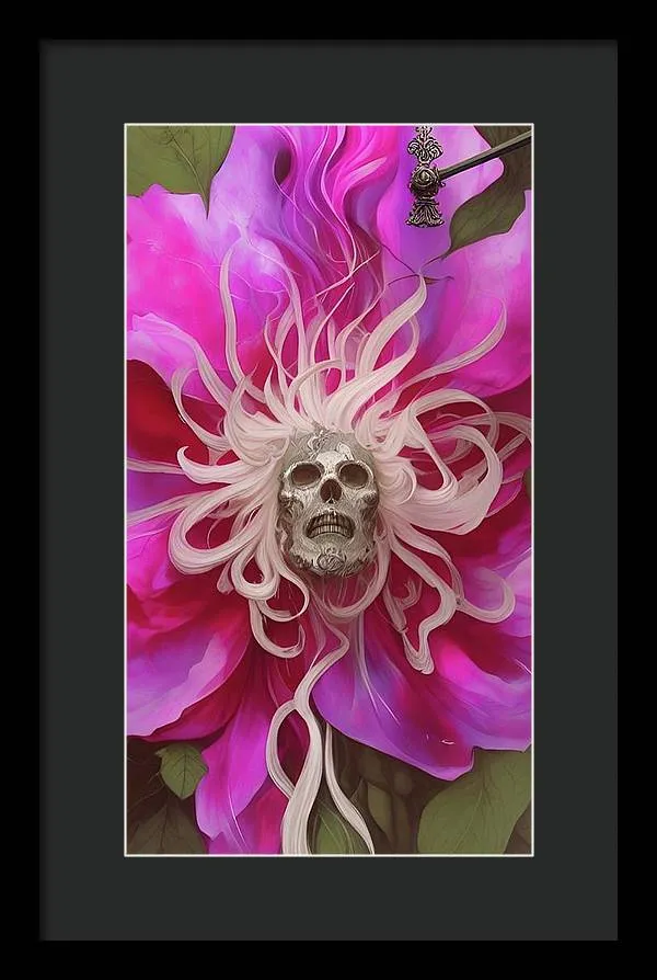 Spell Locked - Framed Print