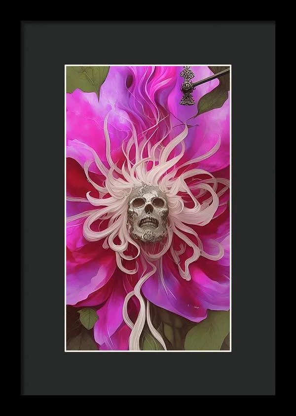 Spell Locked - Framed Print