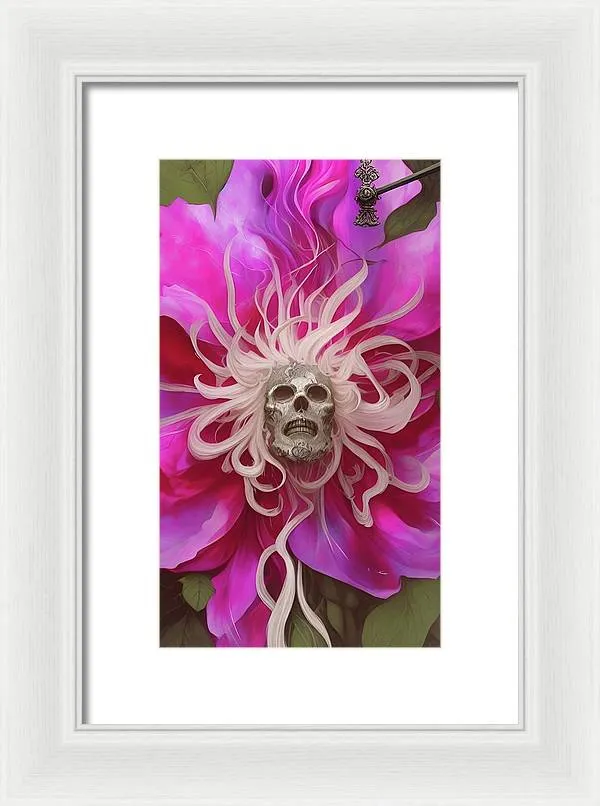 Spell Locked - Framed Print