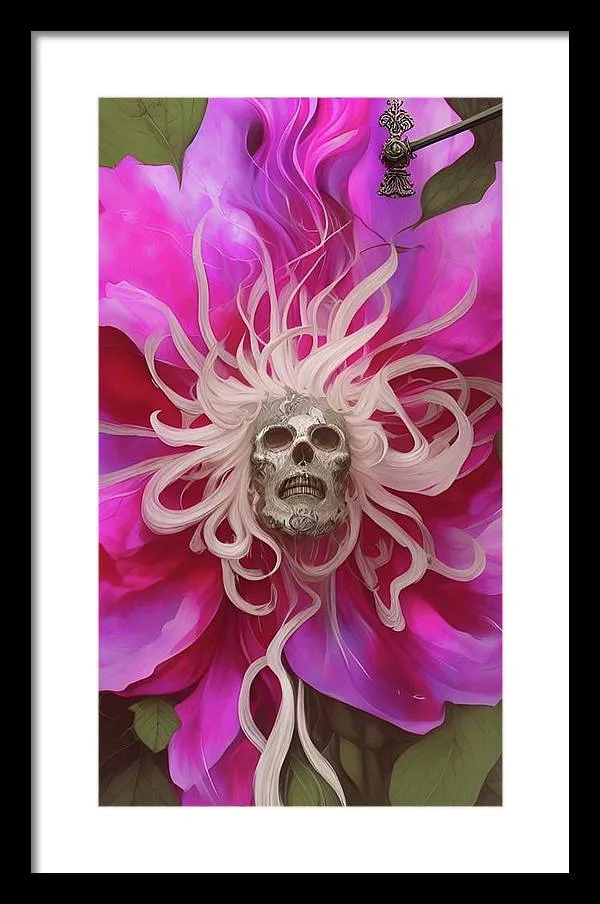Spell Locked - Framed Print