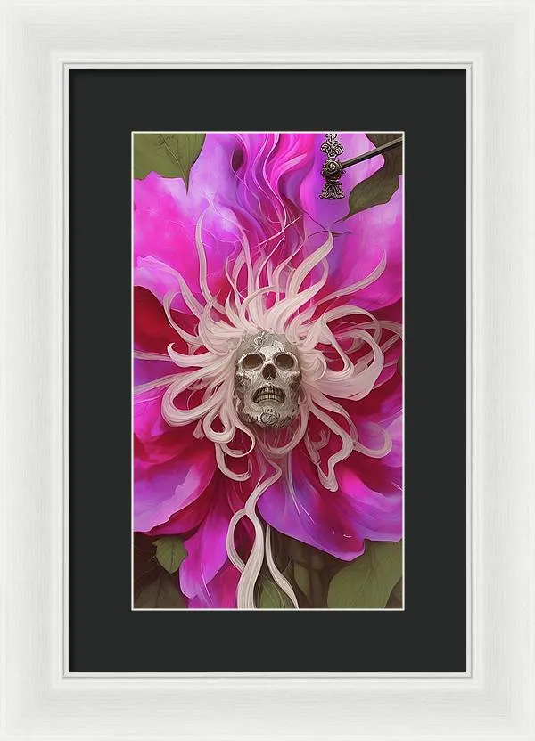 Spell Locked - Framed Print