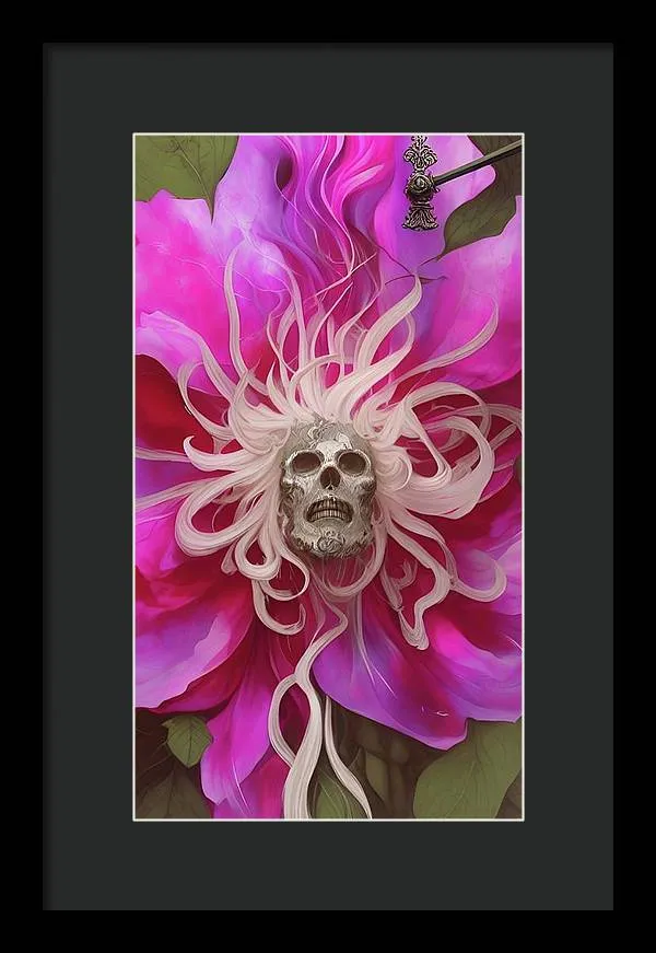 Spell Locked - Framed Print