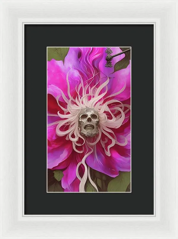Spell Locked - Framed Print