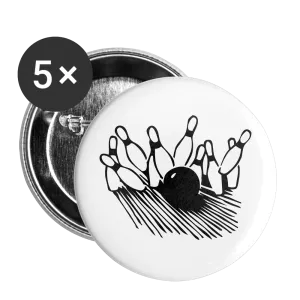 STAKER Buttons small 1'' (5-pack)