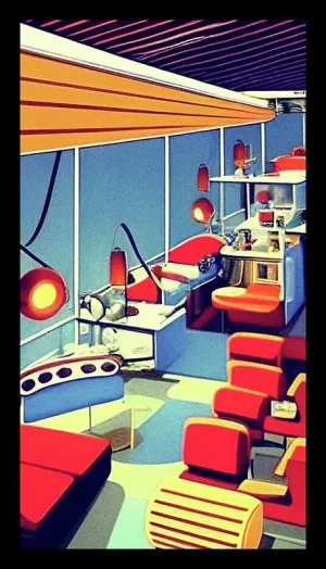 Station S19R - Art Print