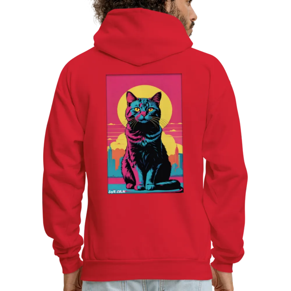 Sunny Cat Hoodie