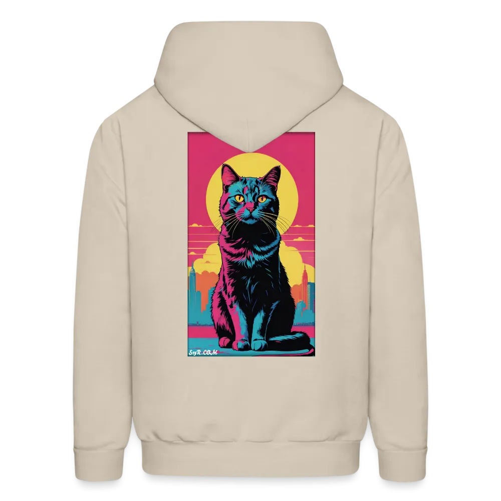 Sunny Cat Hoodie