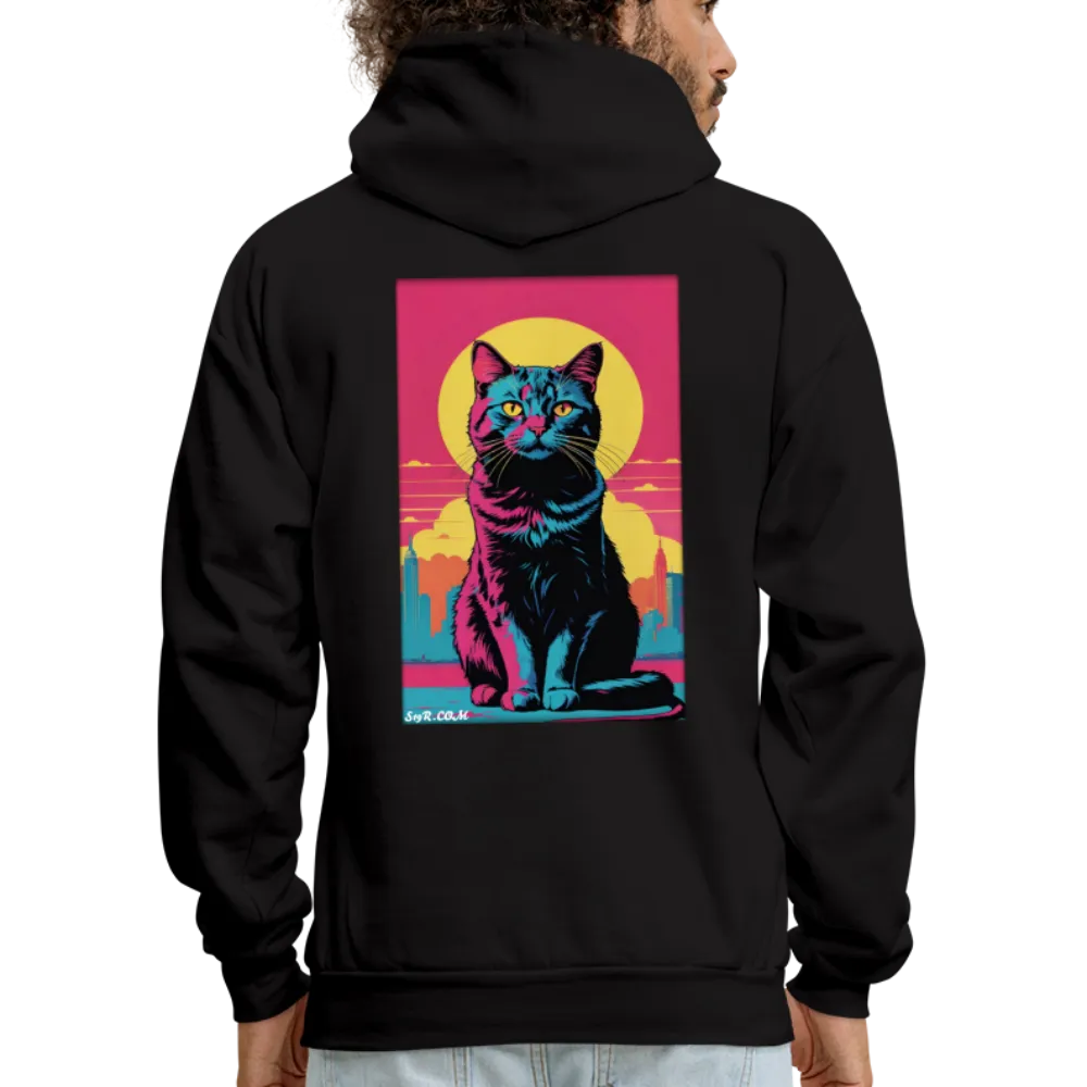 Sunny Cat Hoodie