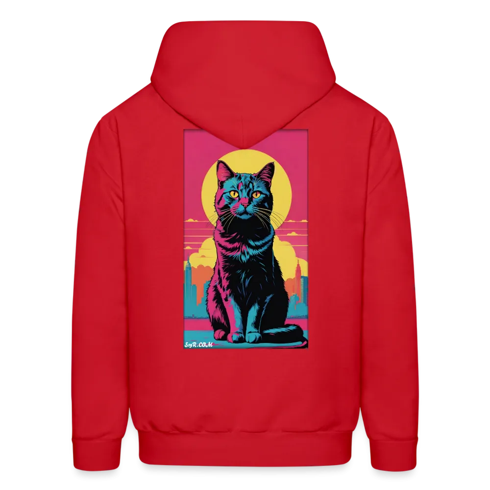 Sunny Cat Hoodie