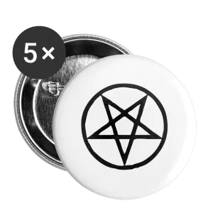 TEAM PLAYER Buttons small 1'' (5-pack)